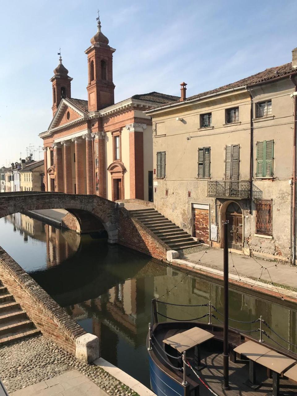 Locanda Della Pescheria Comacchio Exterior foto